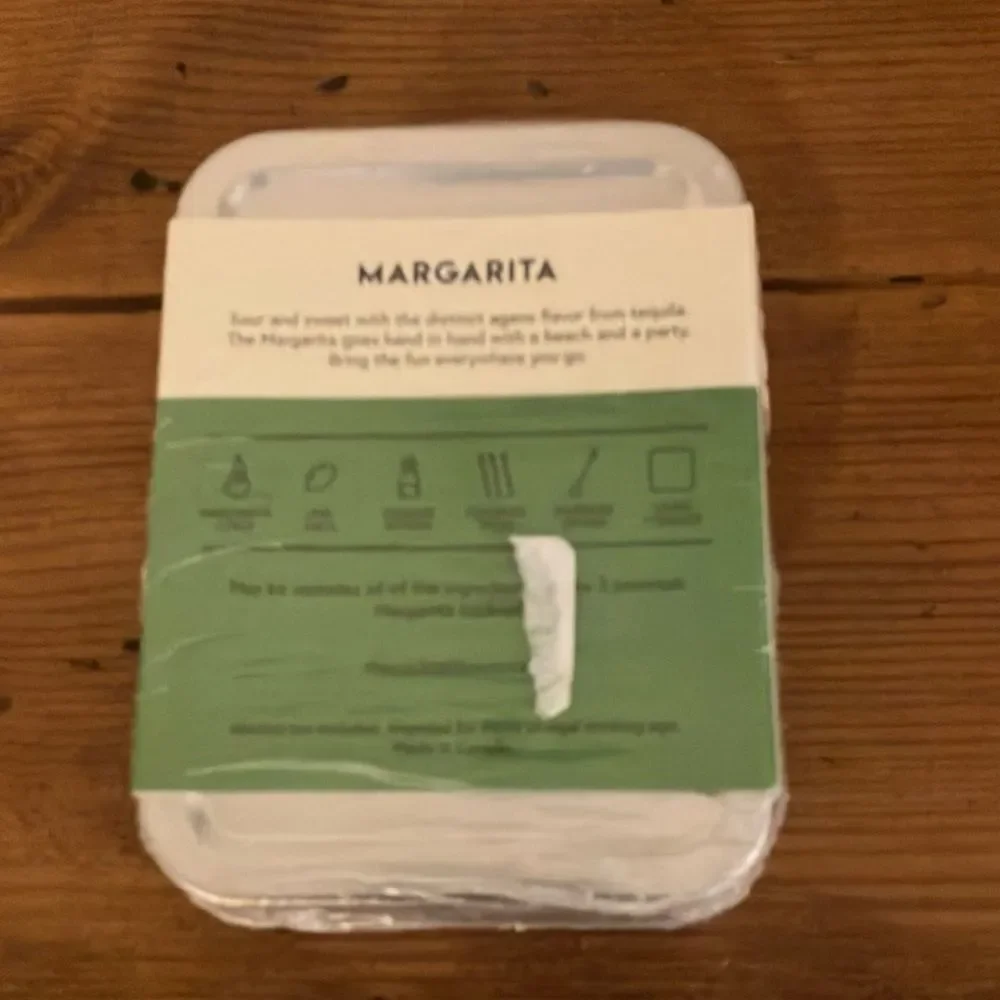 New The Cocktail Box Co Margarita Mix